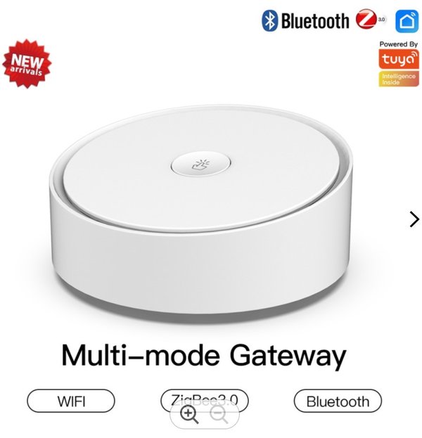 Tuya Smart Wifi Multi Mode Gateway - Zigbee + Bluetooth